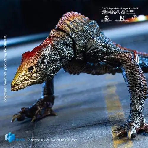 Godzilla Exquisite Basic Godzilla vs. Kong Skullcrawler 11 cm  HIYA 2A