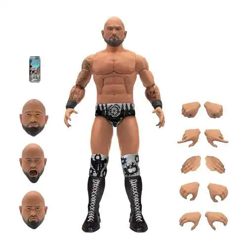 WWE Good Brothers Wrestling Ultimates Karl Anderson 18 cm Super7 OBG