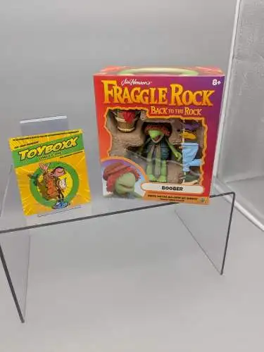 Fraggle Rock  Boober 13cm  Jim Henson Boss Fight Studio  2O