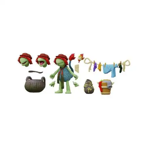 Fraggle Rock  Boober 13cm  Jim Henson Boss Fight Studio  2O