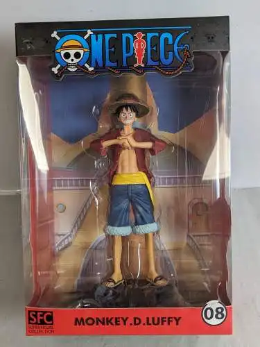 One Piece Monkey D. Luffy  Abystyle Studio 16cm  2A