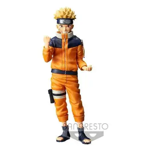 Naruto Shippuden Grandista nero Uzumaki Naruto #2 Figur 23 cm Bandai KAD