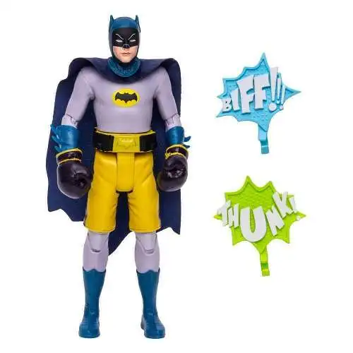 DC Retro Batman 66 Batman in Boxing Gloves 15 cm  McFarlane KBN