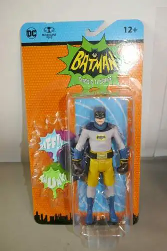 DC Retro Batman 66 Batman in Boxing Gloves 15 cm  McFarlane KBN
