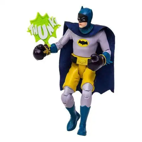 DC Retro Batman 66 Batman in Boxing Gloves 15 cm  McFarlane KBN