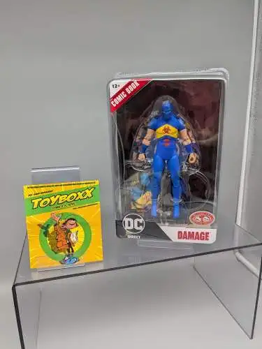 DC Direct Page Punchers Damage  Kingdom Come  McFarlane 2A