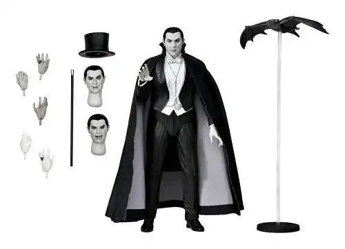 NECA Universal Monsters  Dracula Carfax Abbey 18 cm  OBG
