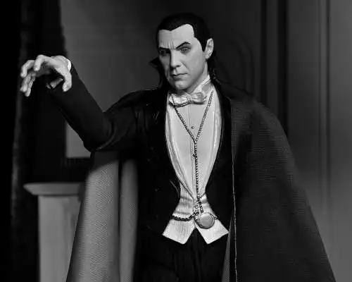 NECA Universal Monsters  Dracula Carfax Abbey 18 cm  OBG