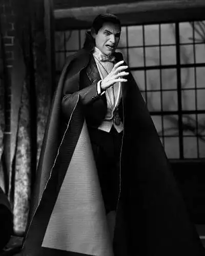 NECA Universal Monsters  Dracula Carfax Abbey 18 cm  OBG