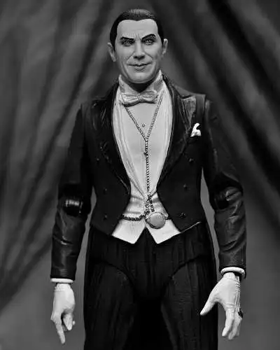 NECA Universal Monsters  Dracula Carfax Abbey 18 cm  OBG