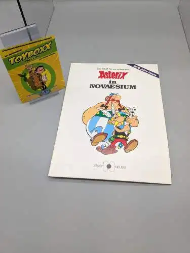 Asterix in Novaesium Stadt Neuss präsentiert Heft Comic  Z : 2   B6