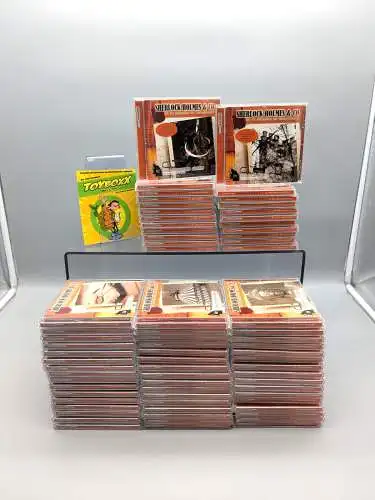Shelock Holmes & Co Hörspiel CD 1 bis 71  maritim   B8