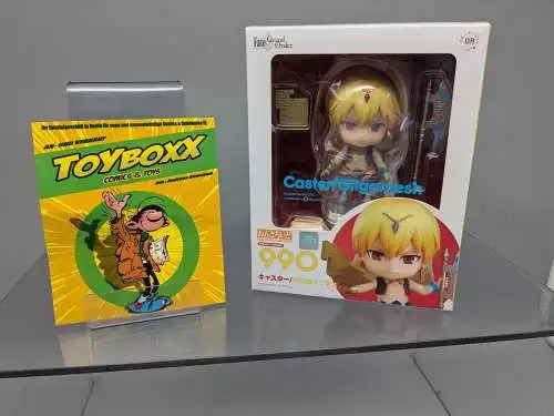 Caster/Gilgamesh  10cm  Nendoroid 990 Fate Grand Order K40