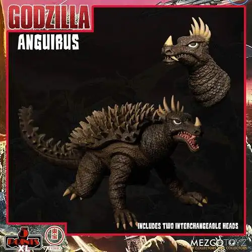 Godzilla: Frankenstein + Monster  5 Points XL Deluxe Box Set Round 1  MEZCO OBC