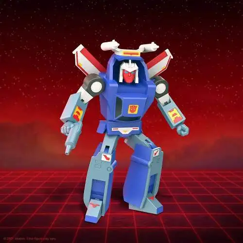 Transformers Ultimates  Tracks (G1 Cartoon) 19 cm Actionfigur Super7 2D