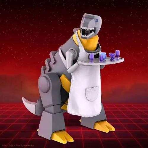Transformers Ultimates   Grimlock (Dino Mode) 23 cm Actionfigur Super7 2D