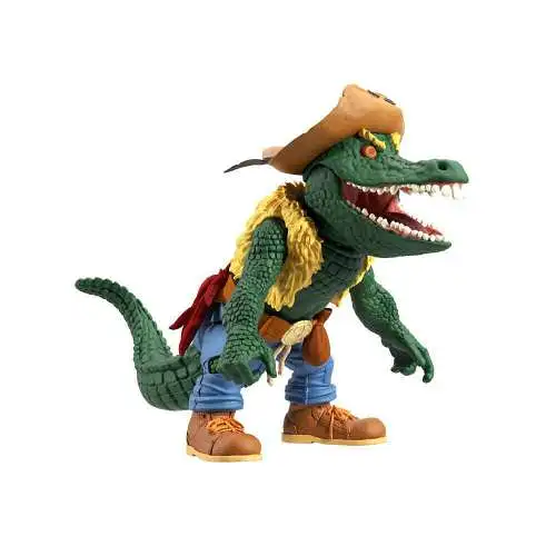 Teenage Mutant Ninja Turtles Ultimates Leatherhead 18cm Super7 OBR