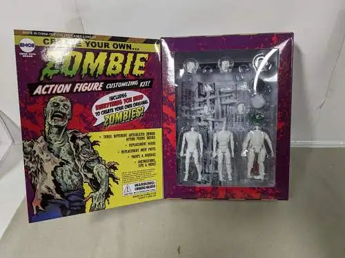 Zombi #3 Action Figure Customizing   Model Kit EMCE  F4