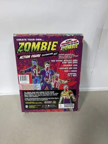 Zombi #3 Action Figure Customizing   Model Kit EMCE  F4