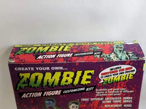 Zombi #3 Action Figure Customizing   Model Kit EMCE  F4
