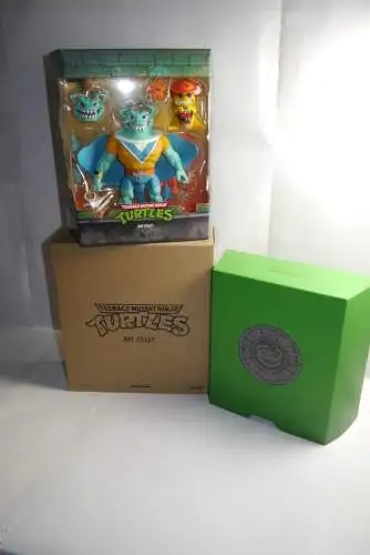 Teenage Mutant Ninja Turtles Ultimates Ray Fillet 18cm Super7 OBR