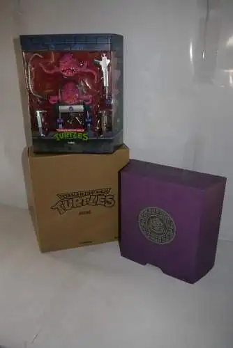 Teenage Mutant Ninja Turtles Ultimates Krang 18cm Super7 OBR
