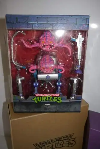 Teenage Mutant Ninja Turtles Ultimates Krang 18cm Super7 OBR