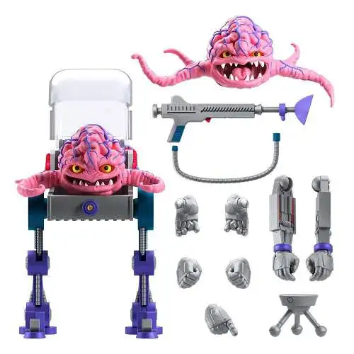 Teenage Mutant Ninja Turtles Ultimates Krang 18cm Super7 OBR