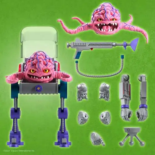 Teenage Mutant Ninja Turtles Ultimates Krang 18cm Super7 OBR