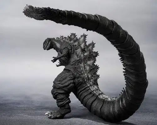 S.H. MonsterArts Godzilla (2016) The Fourth Orthochromatic Vers. 18cm Bandai  1A