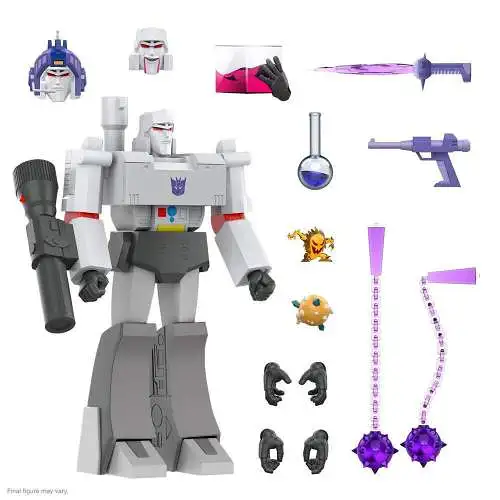Transformers Ultimates   Megatron (G1 Cartoon) 20 cm Actionfigur Super7 2D