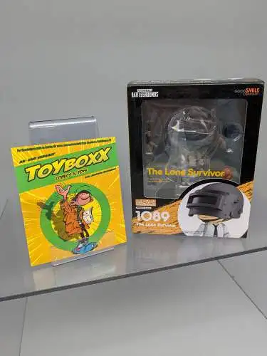 Playerunknown's Battlegrounds Lone Survivor 10cm  Nendoroid 1089 Good Smile K40