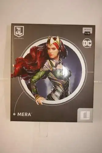DC Zack Snyder's Justice League BDS Mera 1/10  Iron Studio