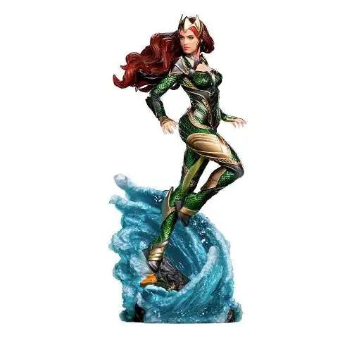 DC Zack Snyder's Justice League BDS Mera 1/10  Iron Studio