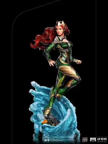 DC Zack Snyder's Justice League BDS Mera 1/10  Iron Studio
