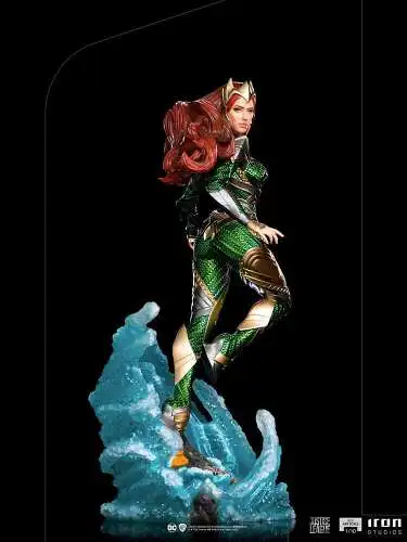 DC Zack Snyder's Justice League BDS Mera 1/10  Iron Studio