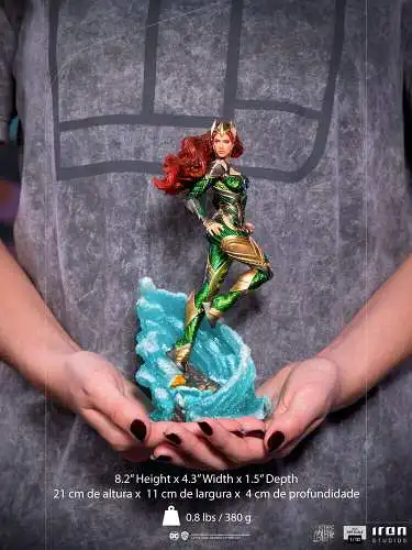 DC Zack Snyder's Justice League BDS Mera 1/10  Iron Studio
