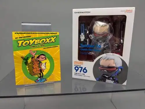 Overwatch Soldier:76  10cm  Nendoroid 976 Good Smile K40
