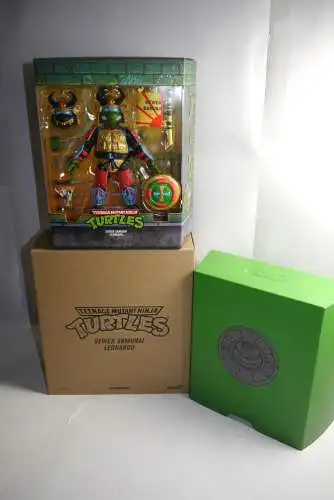 Teenage Mutant Ninja Turtles Ultimates Leo the Sewer Samurai 18 cm Super7 OBR