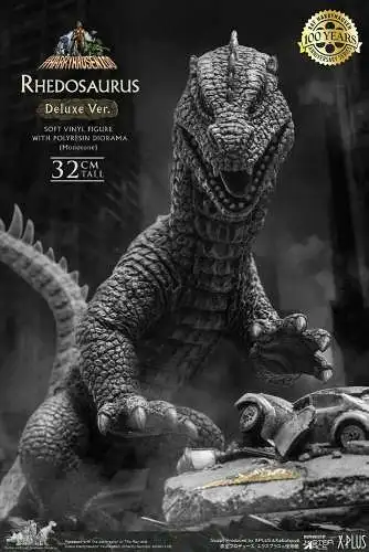 Panik in New York Harryhausen Rhedosaurus Monotone Deluxe Ver.32 cm Star ACE L