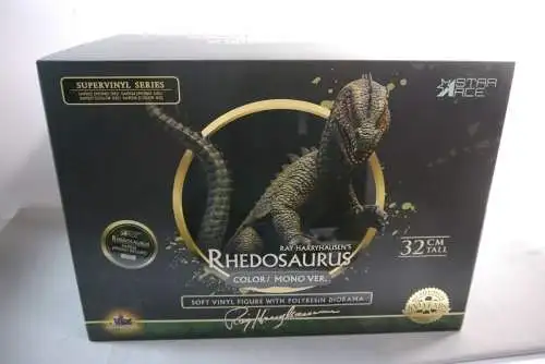 Panik in New York Harryhausen Rhedosaurus Monotone Deluxe Ver.32 cm Star ACE L
