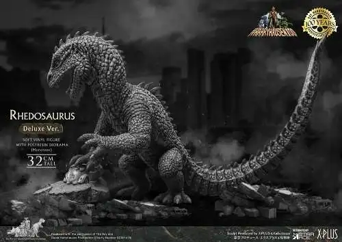 Panik in New York Harryhausen Rhedosaurus Monotone Deluxe Ver.32 cm Star ACE L
