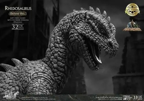 Panik in New York Harryhausen Rhedosaurus Monotone Deluxe Ver.32 cm Star ACE L