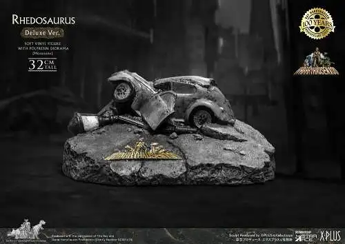 Panik in New York Harryhausen Rhedosaurus Monotone Deluxe Ver.32 cm Star ACE L