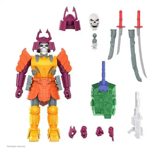 Transformers Ultimates  Bludgeon  Actionfigur 22 cm  Super7 2D