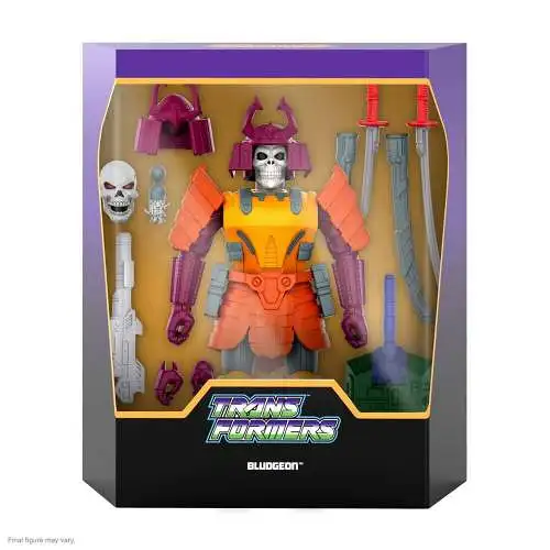 Transformers Ultimates  Bludgeon  Actionfigur 22 cm  Super7 2D