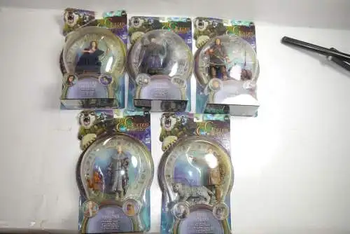 The Golden Compass 5 X Figuren  Coulter Asriel Costa ua. Pop Coentertainment K10