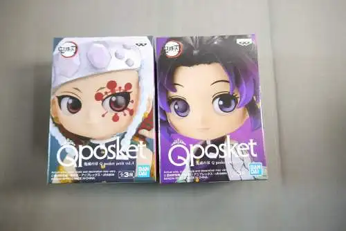 Demon Slayer Kimetsu no Yaiba Q Posket Tengen Uzui + Shinobu Kocho Vol. 4   KAF