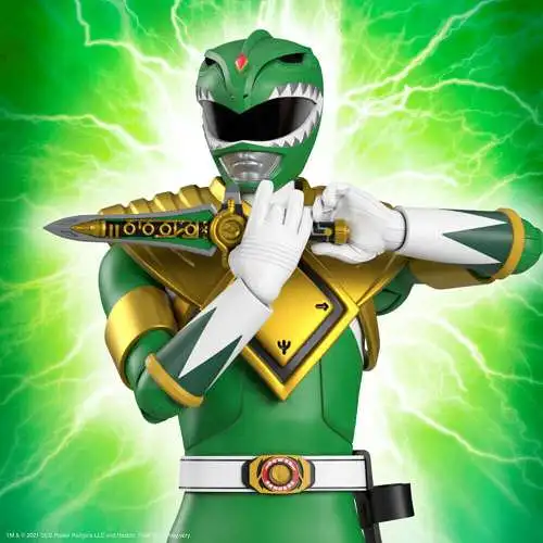 Mighty Morphin Power Rangers  Green Ranger 18 cm  Super7  OAC