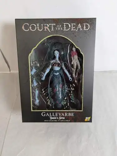 Court of the Dead  gallevarbe death’s siren  10 cm  Boss Fight Studio 1F